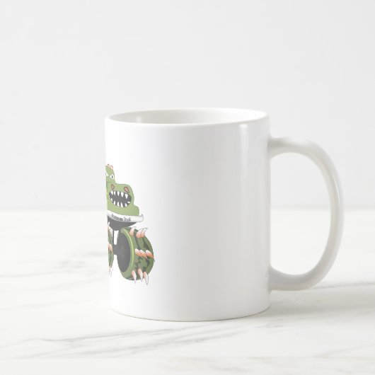 Monstersaurus LKW Kaffeetasse (Rechts)