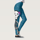 Monsterskelette Leggings (Rechts)