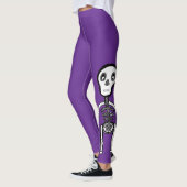 Monsterskelette Leggings (Links)