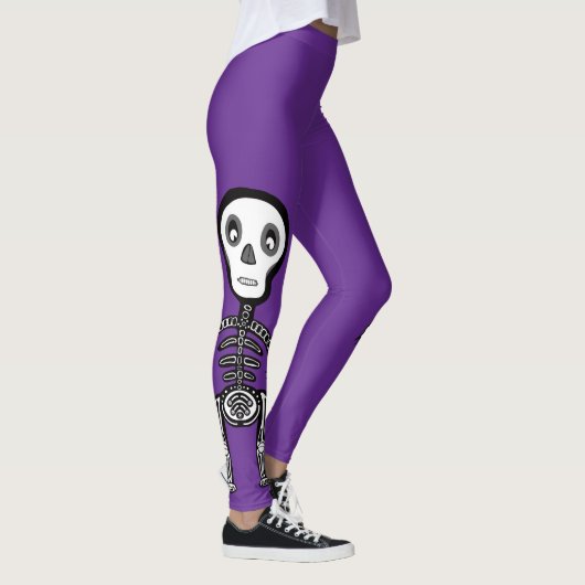 Monsterskelette Leggings (Rechts)