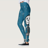 Monsterskelette Leggings (Links)