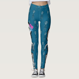 Monsterskelette Leggings