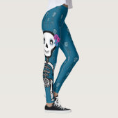 Monsterskelette Leggings (Rechts)