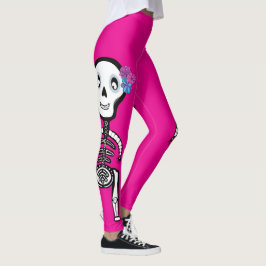 Monsterskelette Leggings