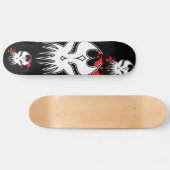 MonsterSkull Skateboard (Horizontal)