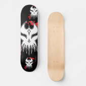 MonsterSkull Skateboard (Vorderseite)