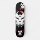 MonsterSkull Skateboard (Vorderseite)