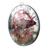 Monsterstier-Trophäedollar Dartscheibe (Vorderseite rechts)