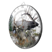 Monsterstier-Trophäedollar Dartscheibe (Vorderseite rechts)