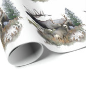 Monsterstier-Trophäedollar Geschenkpapier (Rolleneckpunkt)