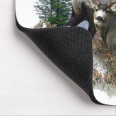 Monsterstier-Trophäedollar Mousepad (Ecke)