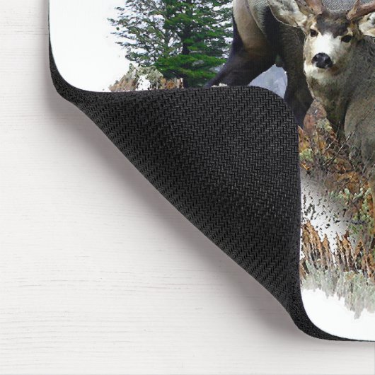 Monsterstier-Trophäedollar Mousepad (Ecke)