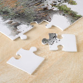 Monsterstier-Trophäedollar Puzzle (Seite)