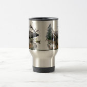 Monsterstier-Trophäedollar Reisebecher (Mittel)