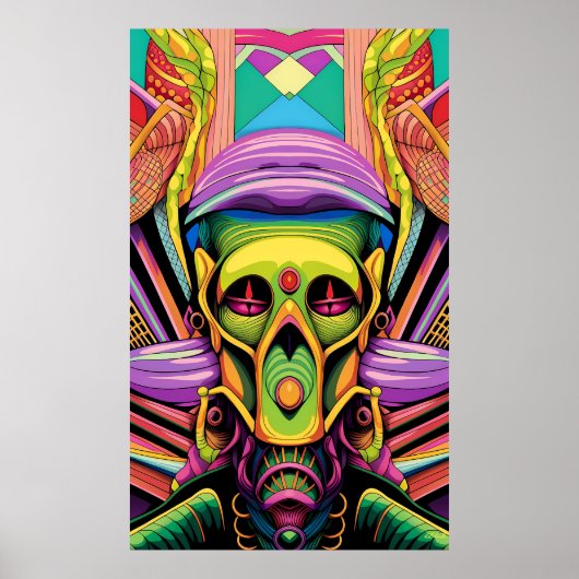 Monsterstolz Poster (Vorne)