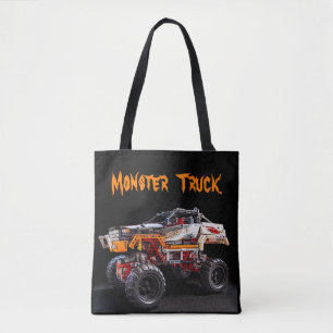 Monstertasche Tasche