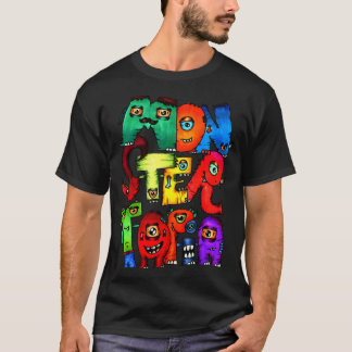 MonsterTopia Logo-Shirt T-Shirt