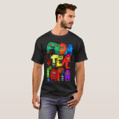 MonsterTopia Logo-Shirt T-Shirt (Vorne ganz)