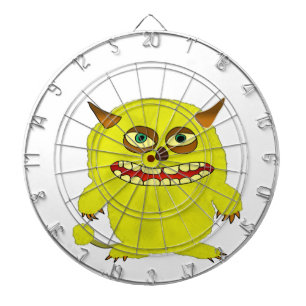 Monstertroll-Halbkugel Dartscheibe