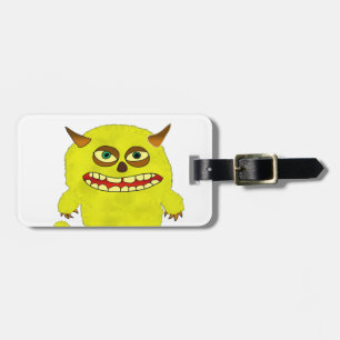 Monstertroll-Halbkugel Gepäckanhänger