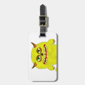 Monstertroll-Halbkugel Gepäckanhänger (Vorderseite vertikal)