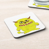 Monstertroll-Halbkugel Getränkeuntersetzer (Linke Seite)