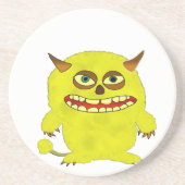 Monstertroll-Halbkugel Getränkeuntersetzer (Vorne)