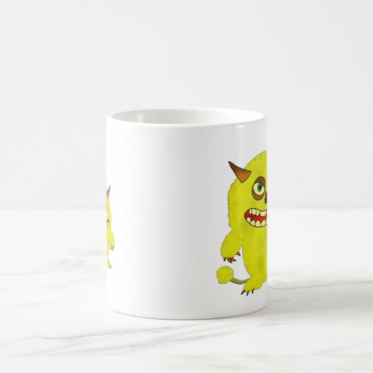 Monstertroll-Halbkugel Kaffeetasse (Mittel)
