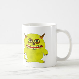 Monstertroll-Halbkugel Kaffeetasse