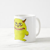 Monstertroll-Halbkugel Kaffeetasse (VorderseiteRechts)