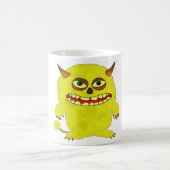 Monstertroll-Halbkugel Kaffeetasse (Mittel)