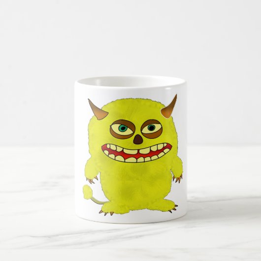 Monstertroll-Halbkugel Kaffeetasse (Mittel)