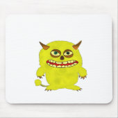 Monstertroll-Halbkugel Mousepad (Vorne)