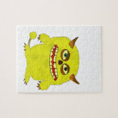 Monstertroll-Halbkugel Puzzle (Horizontal)