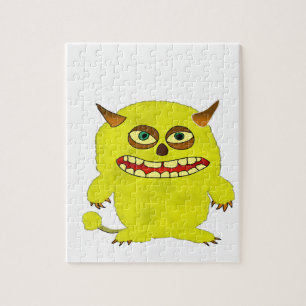 Monstertroll-Halbkugel Puzzle