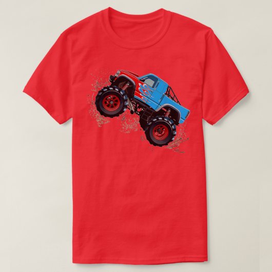 MonsterTruck 7 T-Shirt (Design vorne)