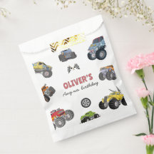 Monstertruck, Junge Geburtstag jedes Alters