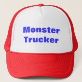 MonsterTrucker Truckerkappe (Vorderseite)