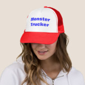 MonsterTrucker Truckerkappe (Beispiel)