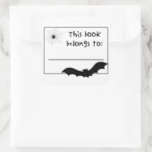 Monsterville "Dieses Buch gehört zu" Aufkleber (Tasche)