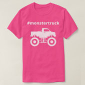 Monsterwagen 2 T-Shirt (Design vorne)
