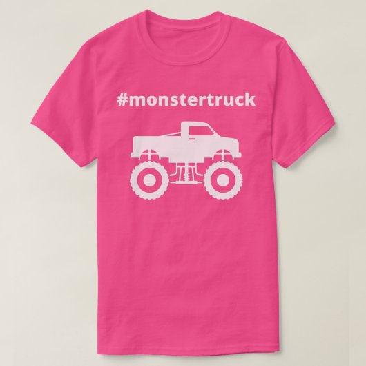 Monsterwagen 2 T-Shirt (Design vorne)