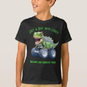 Monsterwagen T-Shirt (Vorderseite)