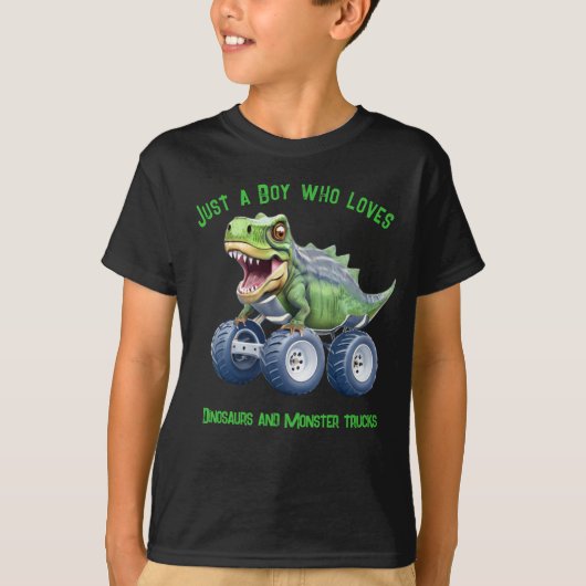 Monsterwagen T-Shirt (Vorderseite)