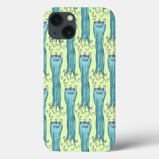Monsterzeichen der niedlichen Octopus-Alien Case-Mate iPhone Hülle