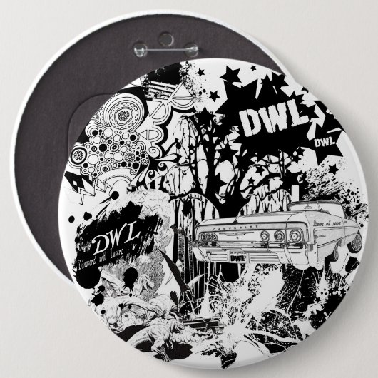 MONSTOR DWL Knopf Button (Vorne & Hinten)