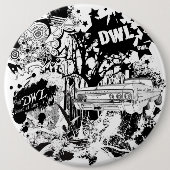 MONSTOR DWL Knopf Button (Vorderseite)