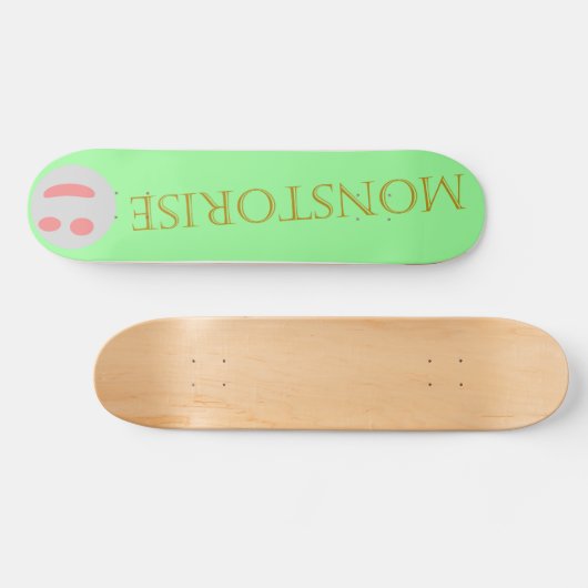 MONSTORISE SKATEBOARD (Horizontal)