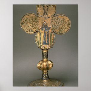 Monstrance Reliquary von St Francis von Assisi, Poster