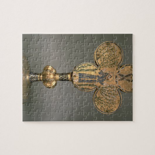 Monstrance Reliquary von St Francis von Assisi, Puzzle (Horizontal)